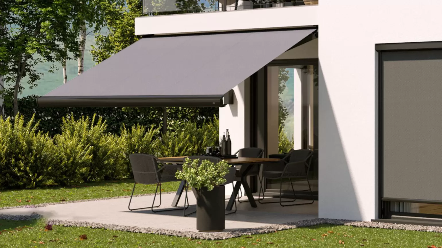 When contemplating home improvements, the question of value inevitably arises. However, a retractable Awning for your patio or garden presents numerous benefits that may not immediately come to mind:

1. Expanding Outdoor Space: Enhance your outdoor living area by seamlessly extending it with a retractable Awning.

2. Shade and Protection: Enjoy shelter from both sun and rain, enhancing your outdoor experience regardless of weather conditions.

3. Motorised Convenience: Experience effortless control with automatic motorised systems, adding convenience to your outdoor lifestyle.

4. Enhanced Comfort: Built-in lighting and heating options provide additional comfort, ensuring your outdoor space remains enjoyable throughout the day and evening.

5. Cooling Effect: By blocking direct sunlight, retractable systems naturally help to cool your home, reducing indoor temperatures during warmer months.

Considering these advantages, a retractable Awning proves to be a valuable addition to your home, offering both practical benefits and enhanced comfort for outdoor living.
